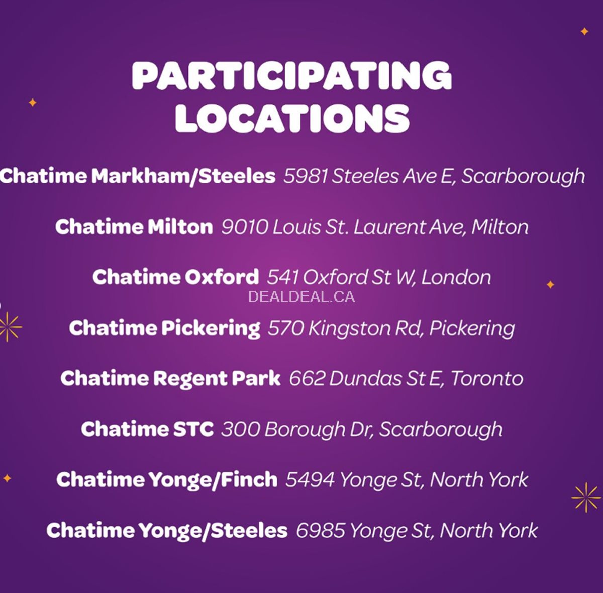 Diwali Promo: Buy One, Get One 50% off at Chatime photo 3