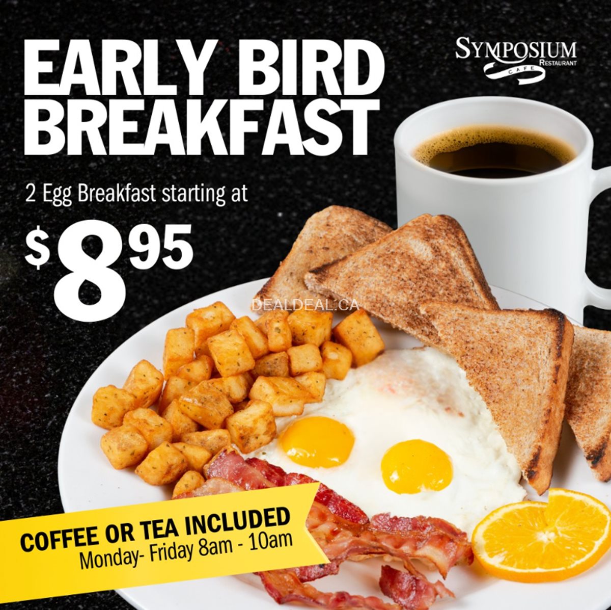 EARLY BIRD BREAKFAST SPECIAL photo 1