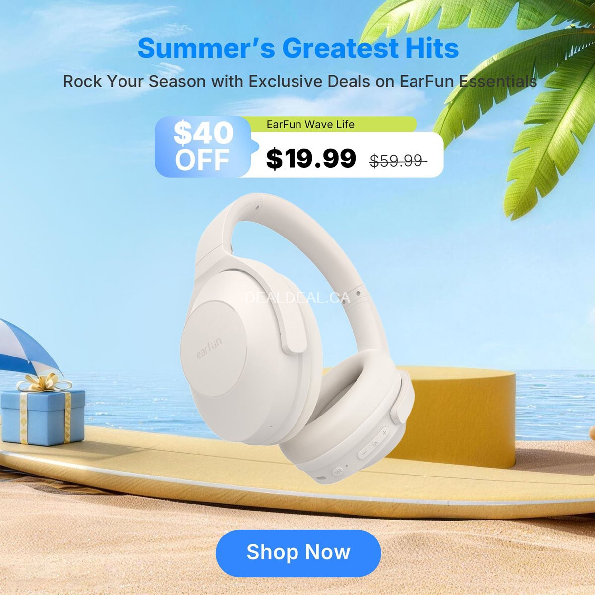 EarFun Wave Life offers a $40 discount with code: GSWL52