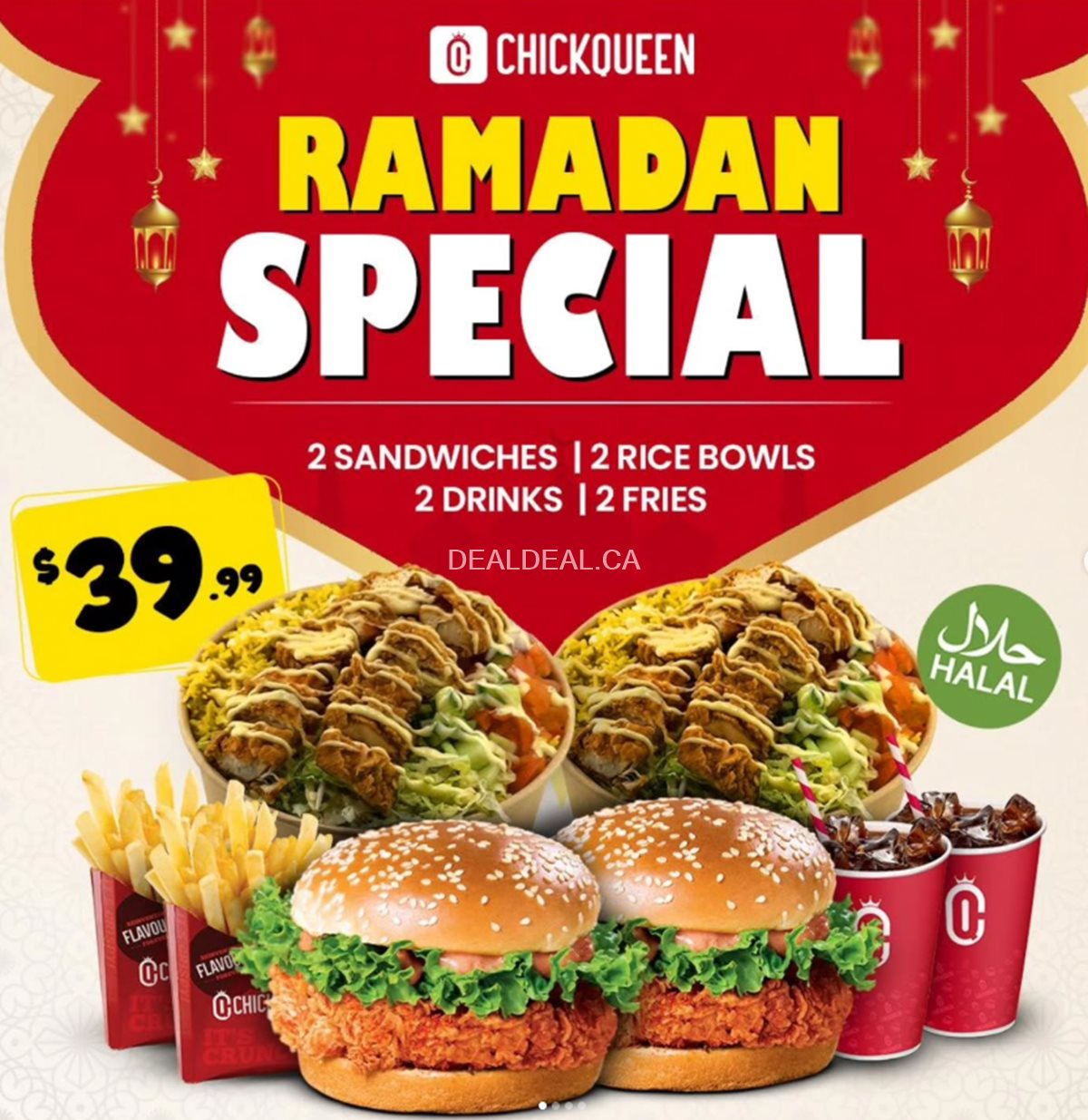 Enjoy Ramadan Special at ChickQueen photo 1
