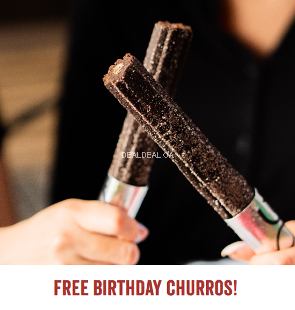 Free Birthday Churro at barBURRITO photo 1