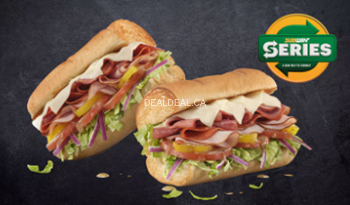 Get $3 off any regularly priced Subway series Footlong photo 1