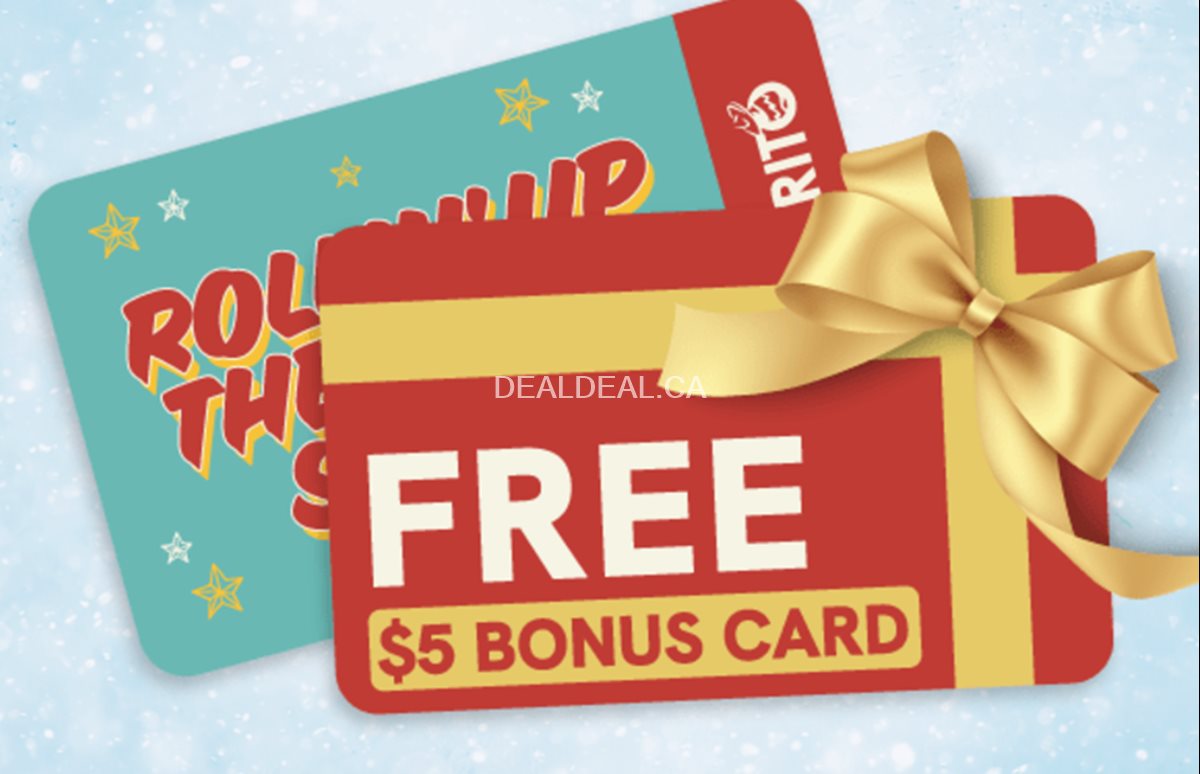 Get a $5 Bonus Card with any $25 Gift Card Purchase at barBURRITO photo 1