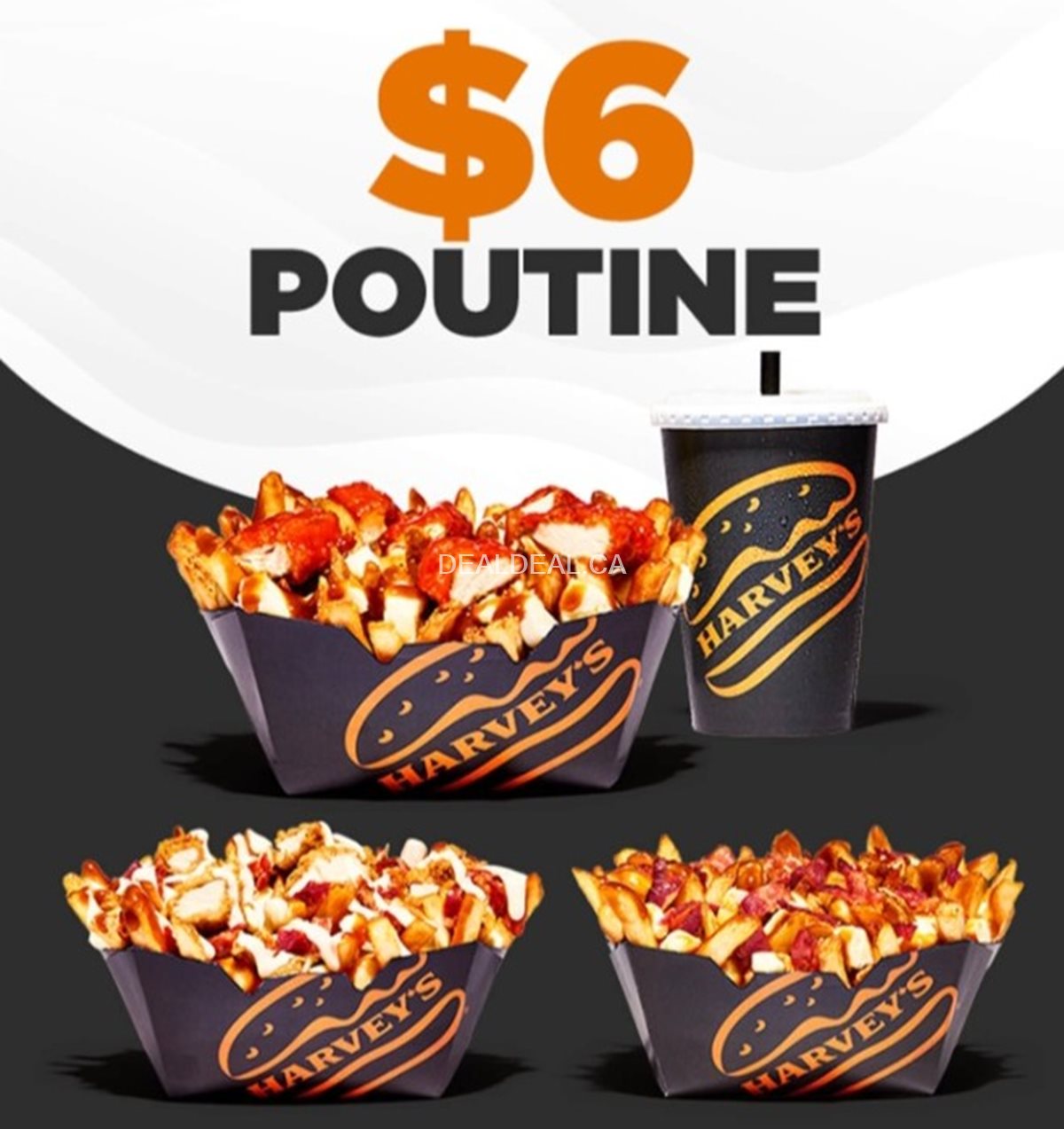 Harvey’s National Poutine Day Deal – Only $6! photo 1
