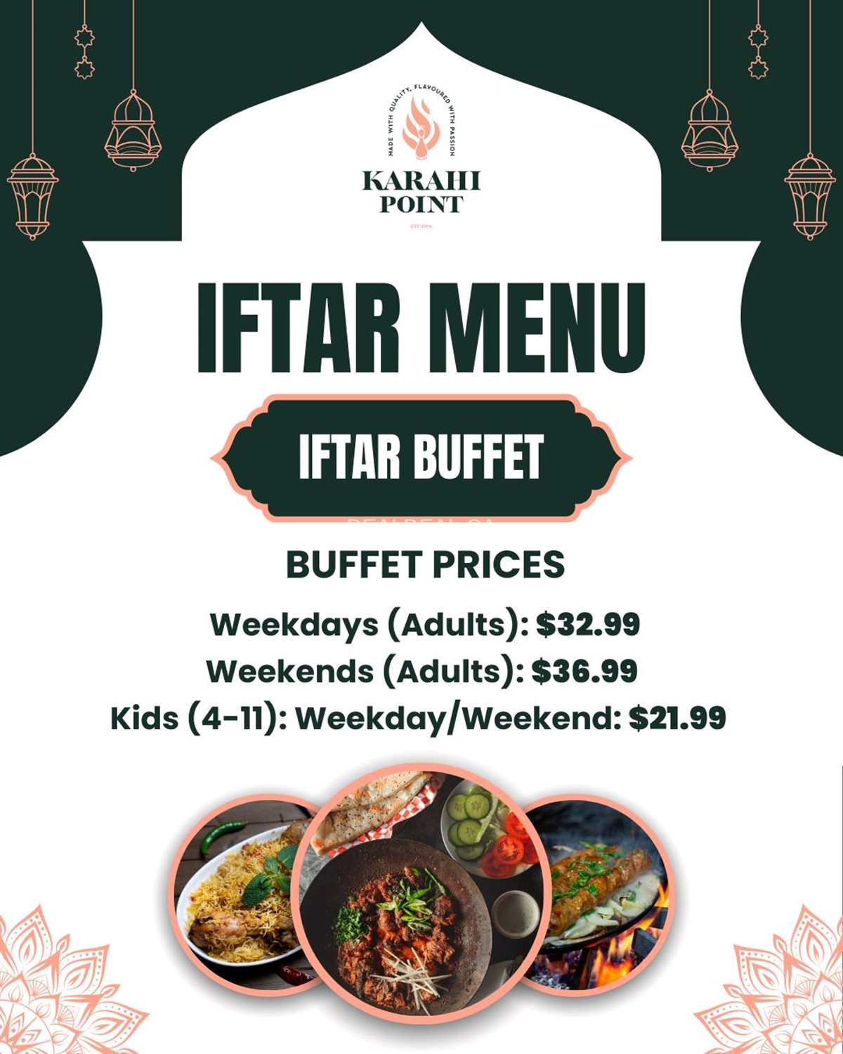 Iftar Buffet at Karahi Point photo 1