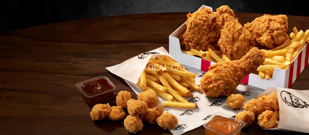 KFC Canada Deal: $12 Meal for 2 photo 1