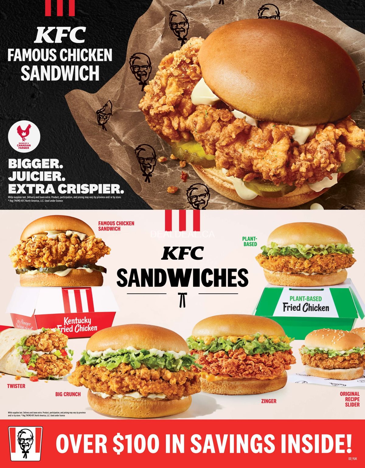 KFC Yukon Exclusive Coupons, Flyers, and Deals 2025 photo 2