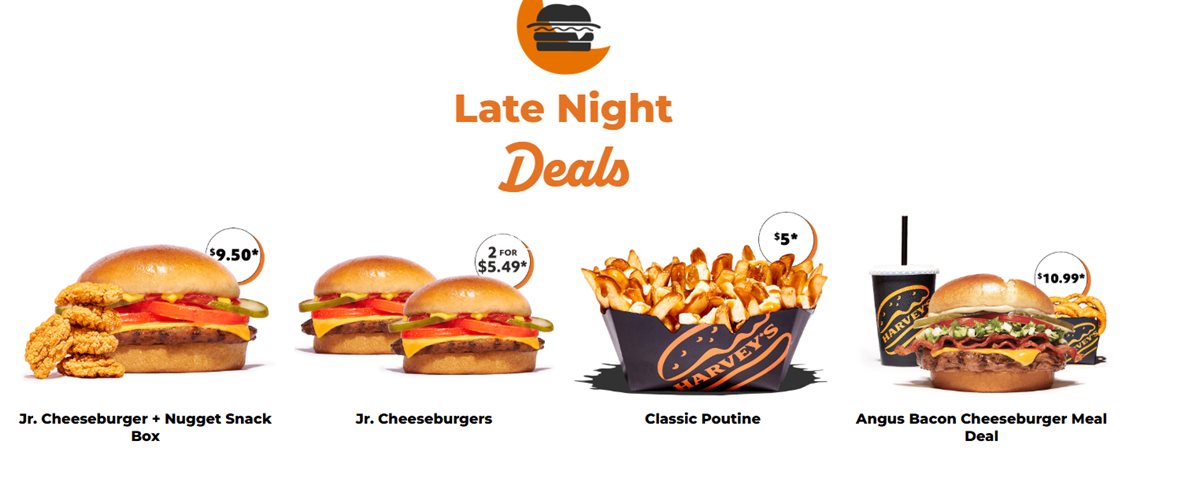 Late Night Deals at Harvey's Canada photo 1