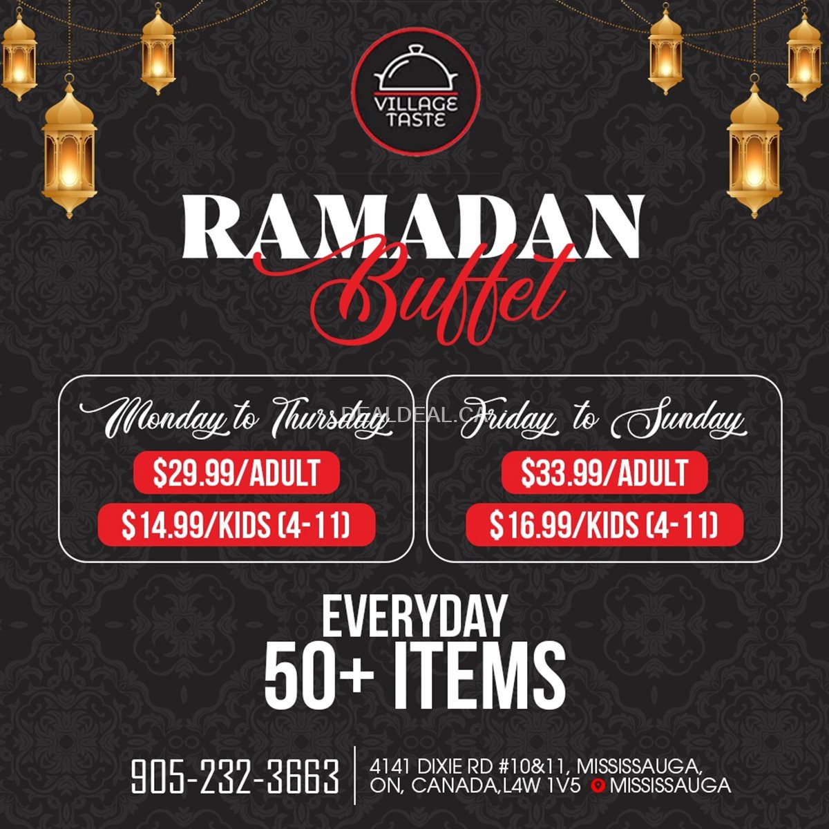 Ramadan Buffet at Village Taste photo 1
