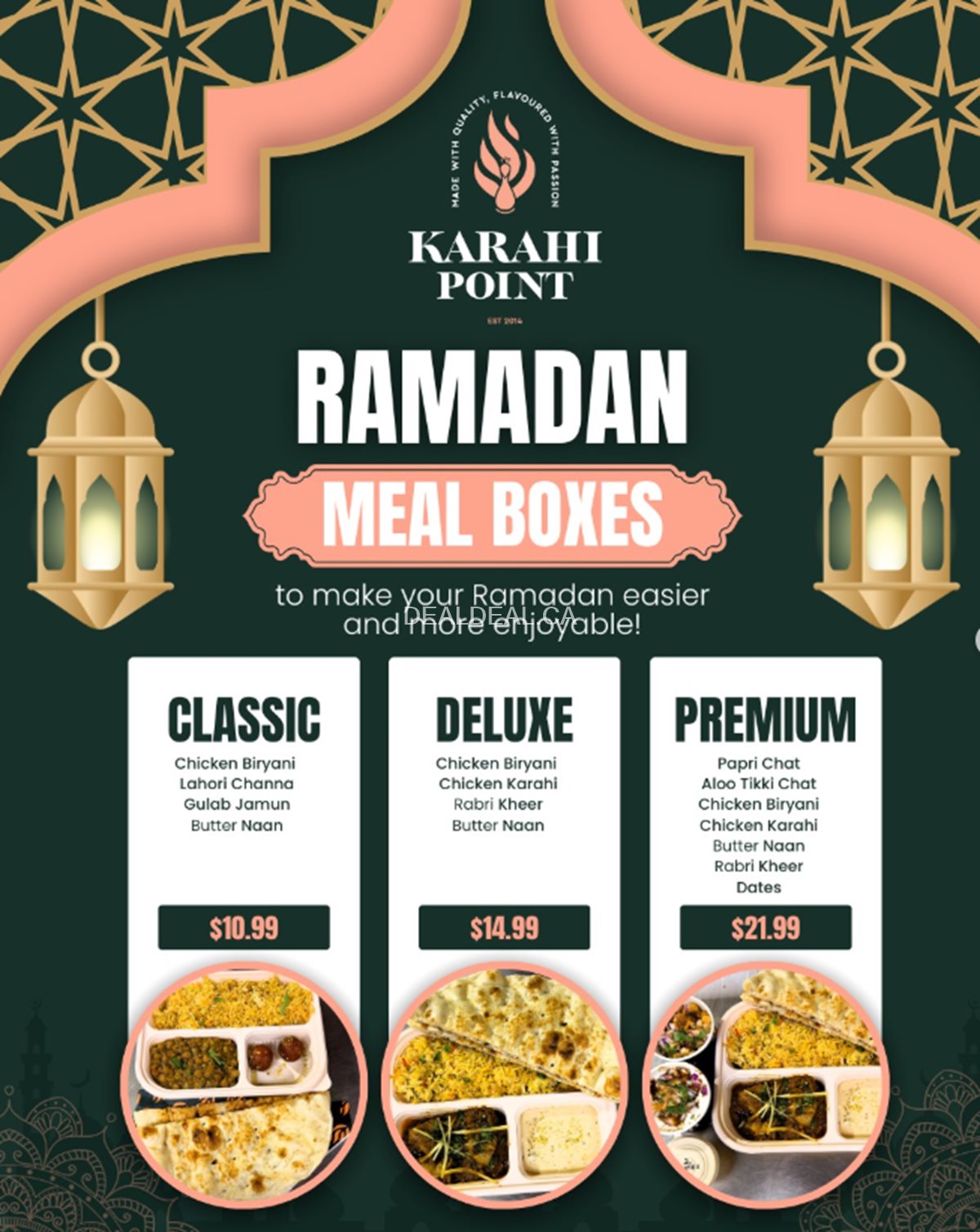 Ramadan Meal Boxes at Karahi Point photo 1