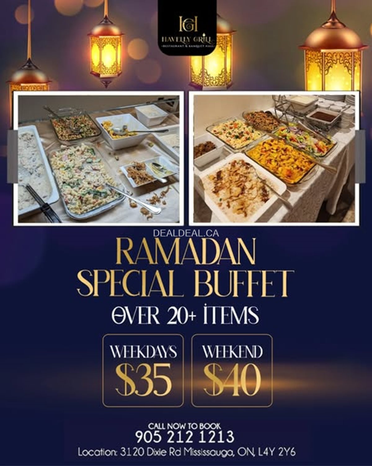 Ramadan Special Buffet at Havelly Grill photo 1