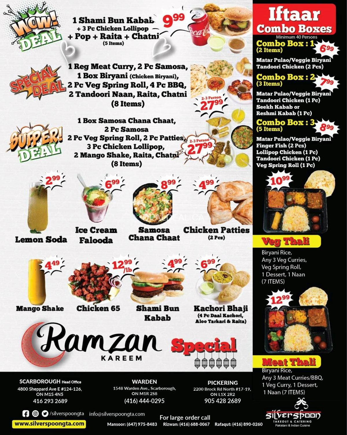 Ramzan 2025 Special at Silver Spoon Takeout & Catering photo 2