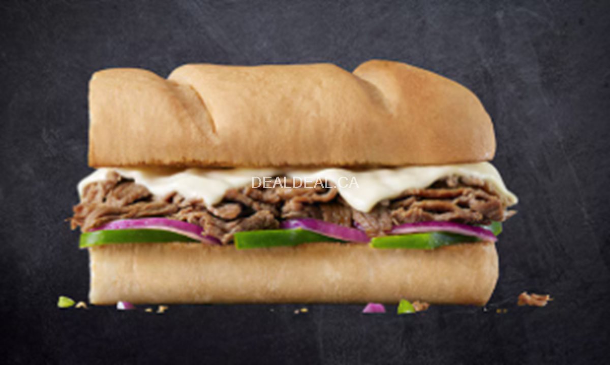 Save $2 on a Steak and Cheese 6-inch at Subway photo 1