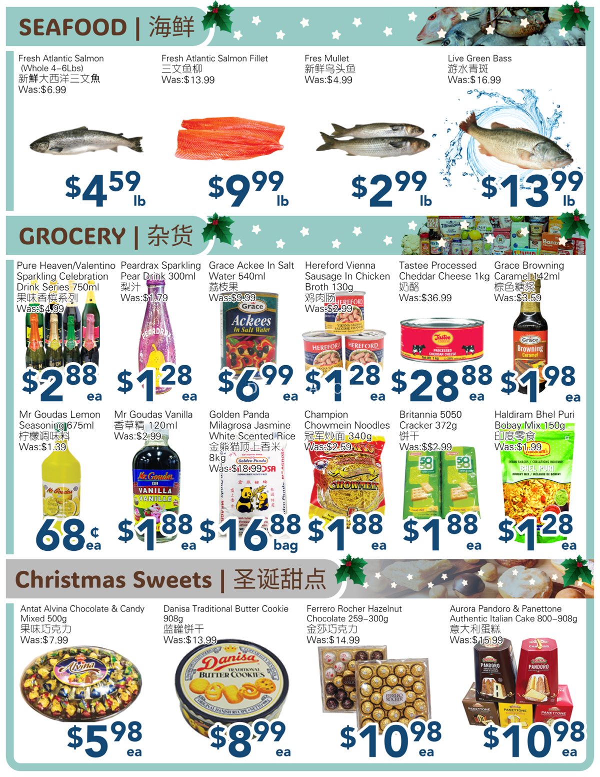 SkyFarm Food Mart Oshawa Weekly Flyer | Dec 20- Dec 26, 2024 photo 2