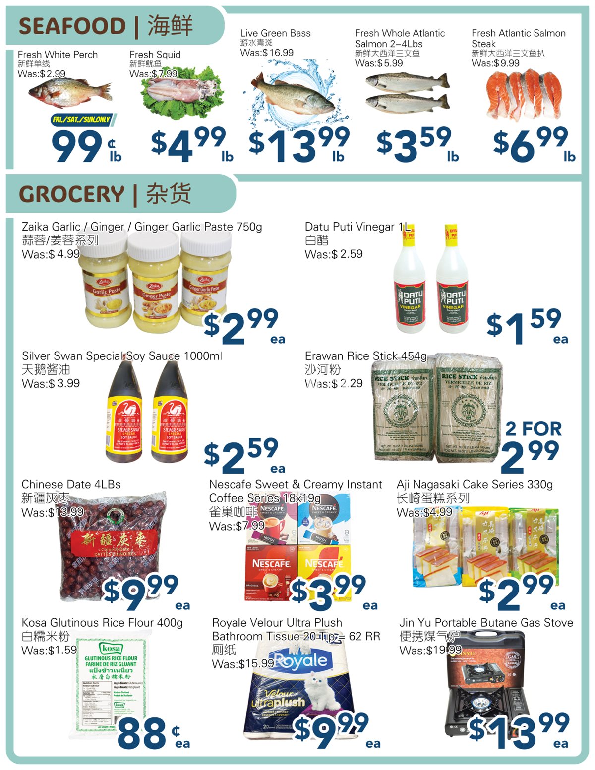 SkyFarm Food Mart Oshawa Weekly Flyer | November 8-14, 2024 photo 2