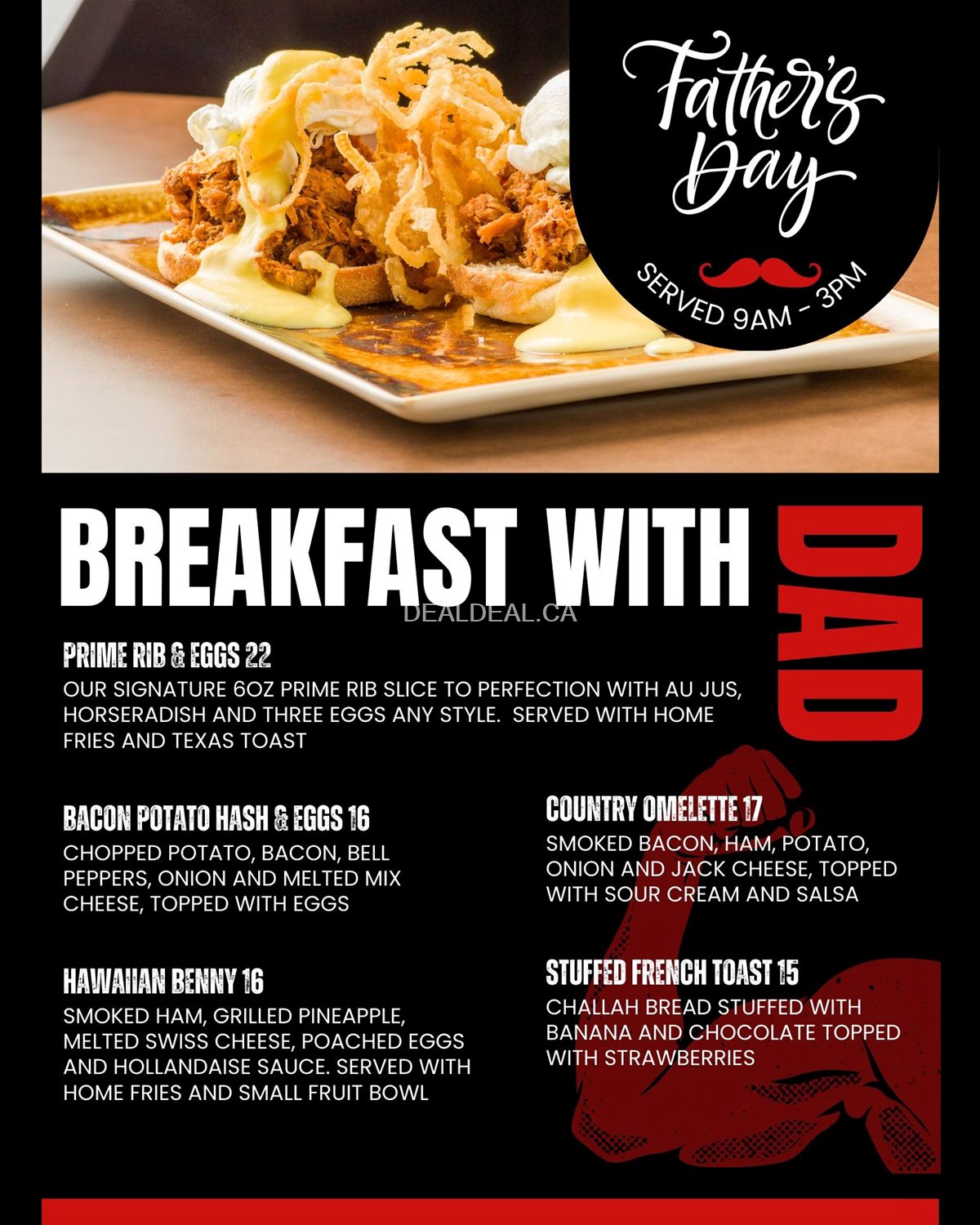 Celebrate Father's Day at Portly Piper Oshawa photo 1