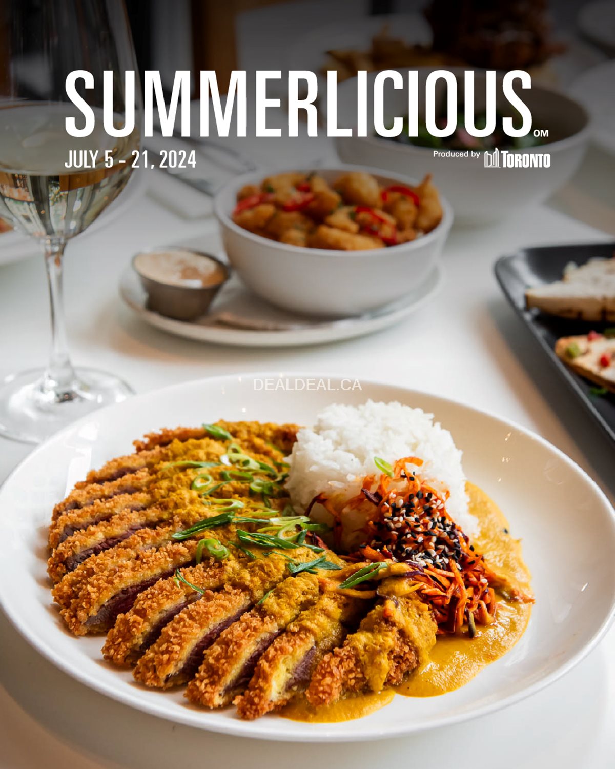 Summerlicious: Enjoy a three-course $34 lunch or $45 dinner at O&B Canteen photo 1
