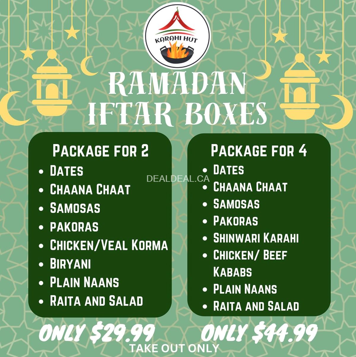 Ramadan Iftar Boxes at Karahi Hut photo 1