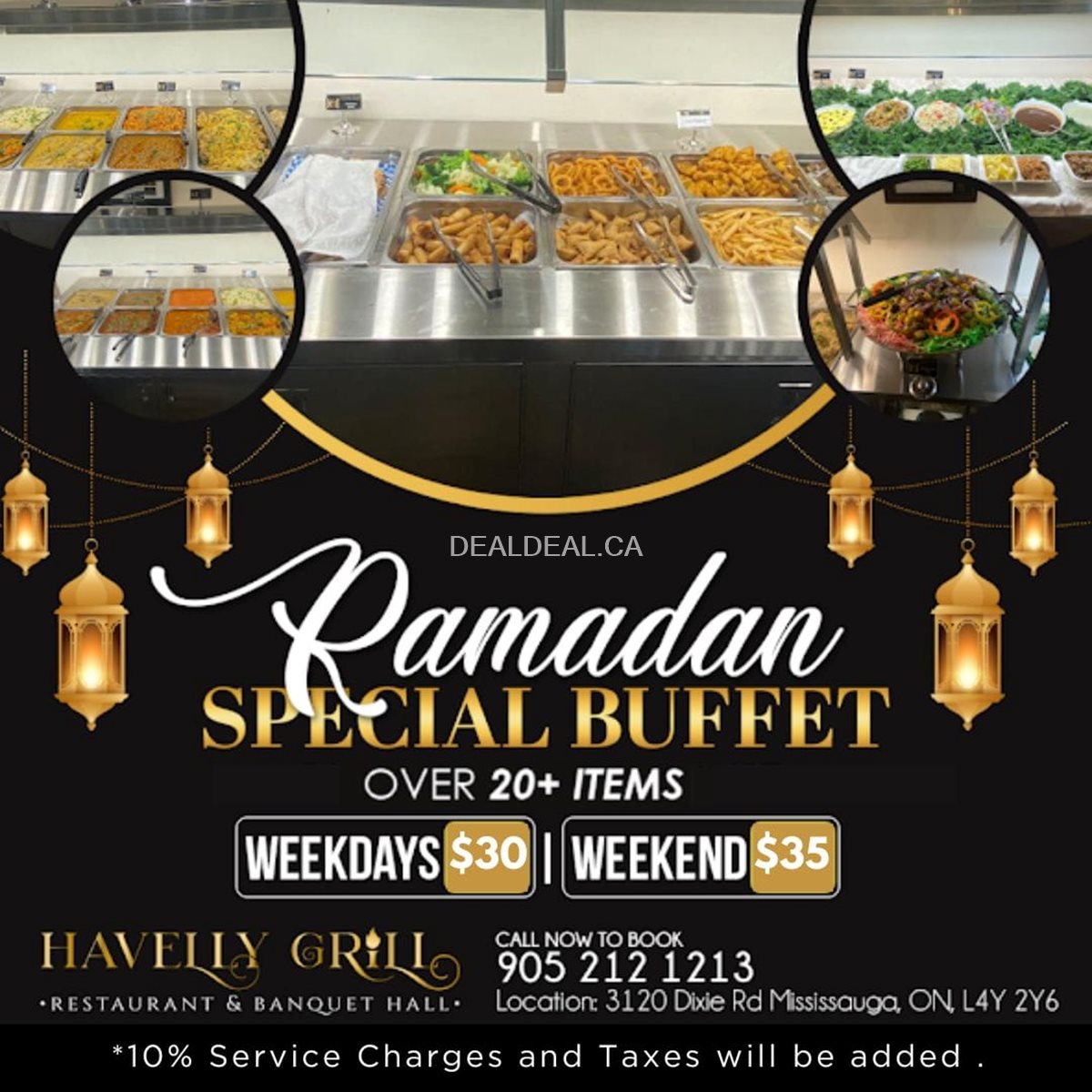 Ramadan 2024 special buffet at Havelly Grill Restaurant photo 1