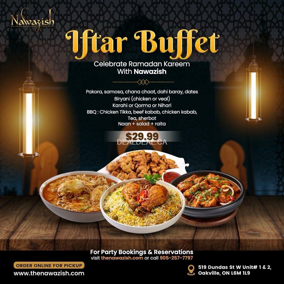 Iftar Buffet at Nawazish Restaurant photo 1