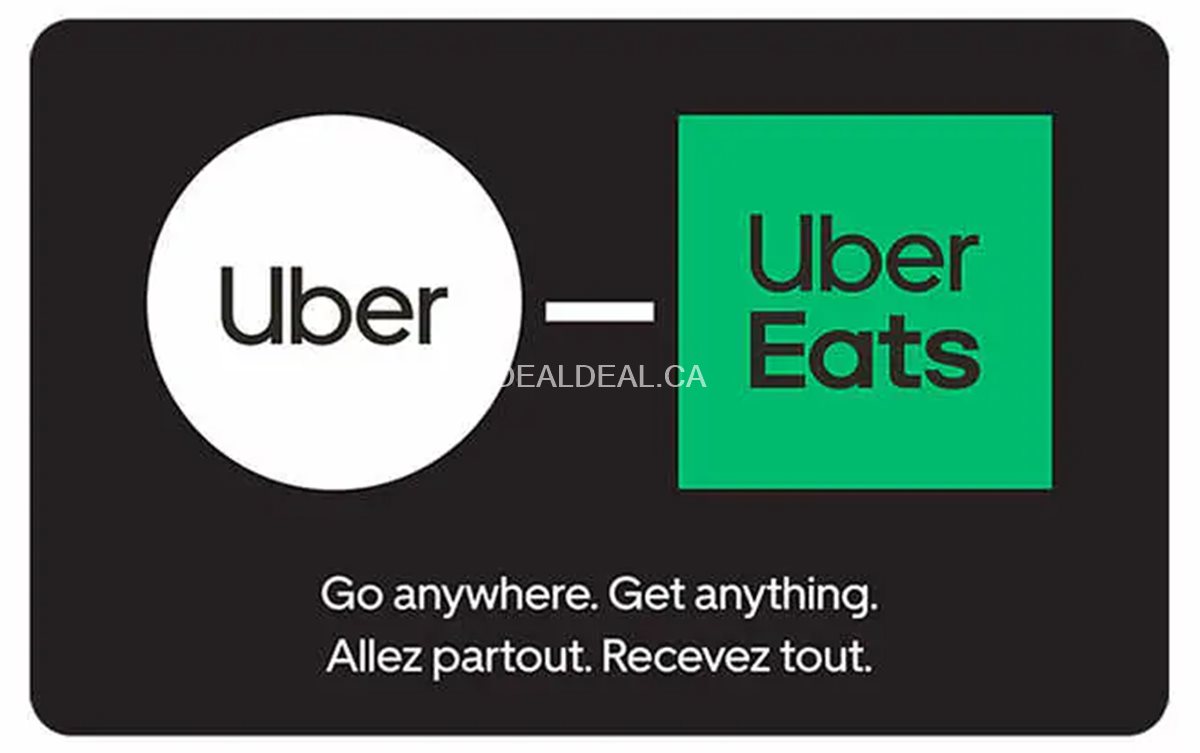 Costco Deal Alert: $100 Uber/Uber Eats e-Gift Card for $79.99! photo 1