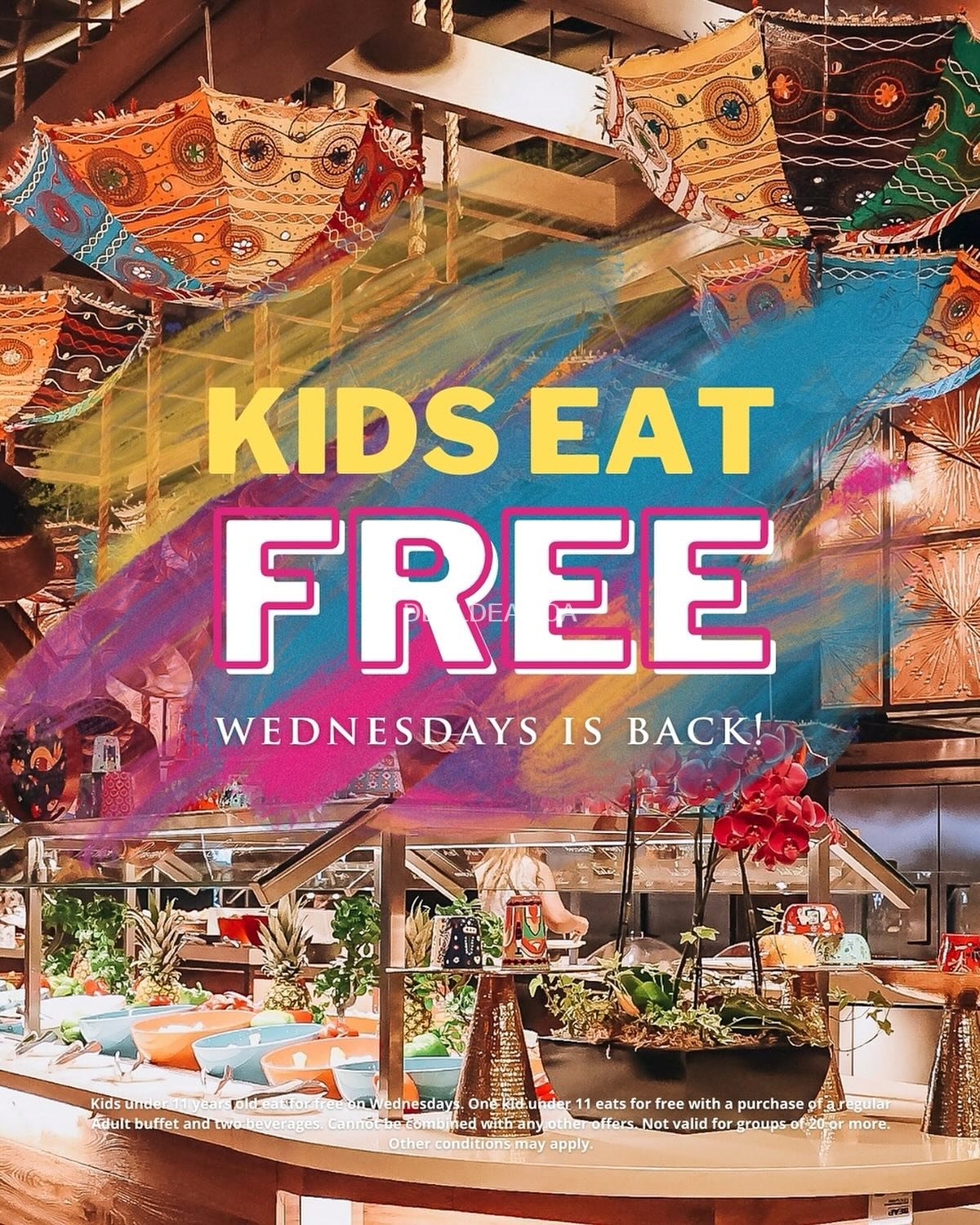 Kids eat free every wednesday at Tandoori Flame photo 1
