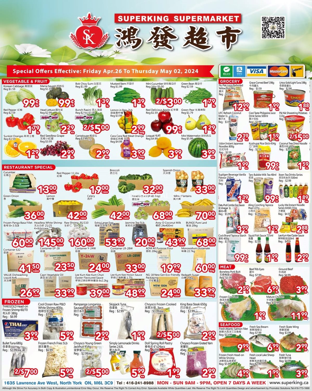 Superking Supermarket's Weekly Specials photo 1