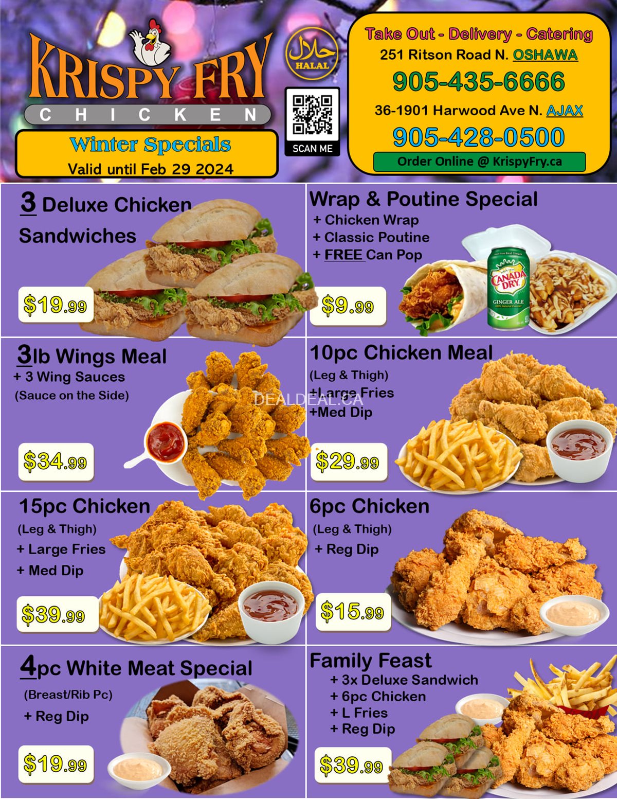 Winter Specials at Krispy Fry photo 1