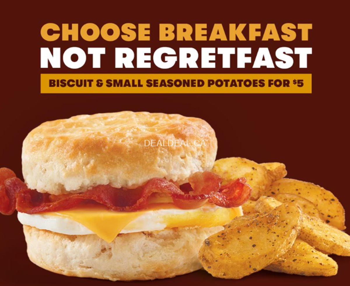 Wendy’s fresh breakfast is $5 photo 1