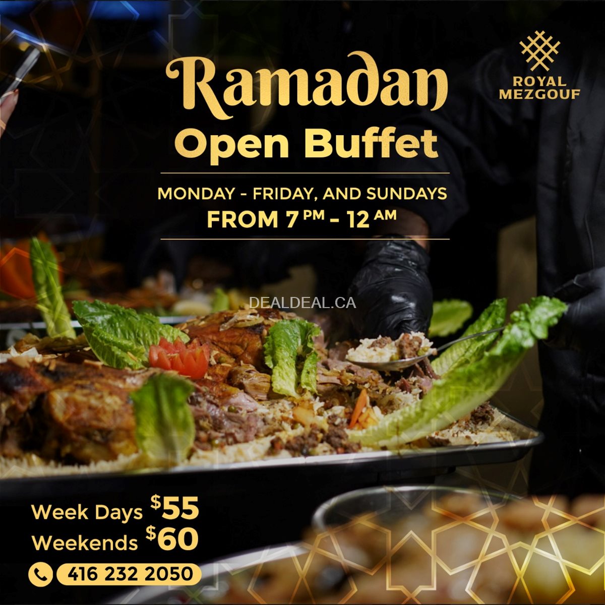 Ramadan 2024 Open Buffet at Royal Mezgouf photo 1