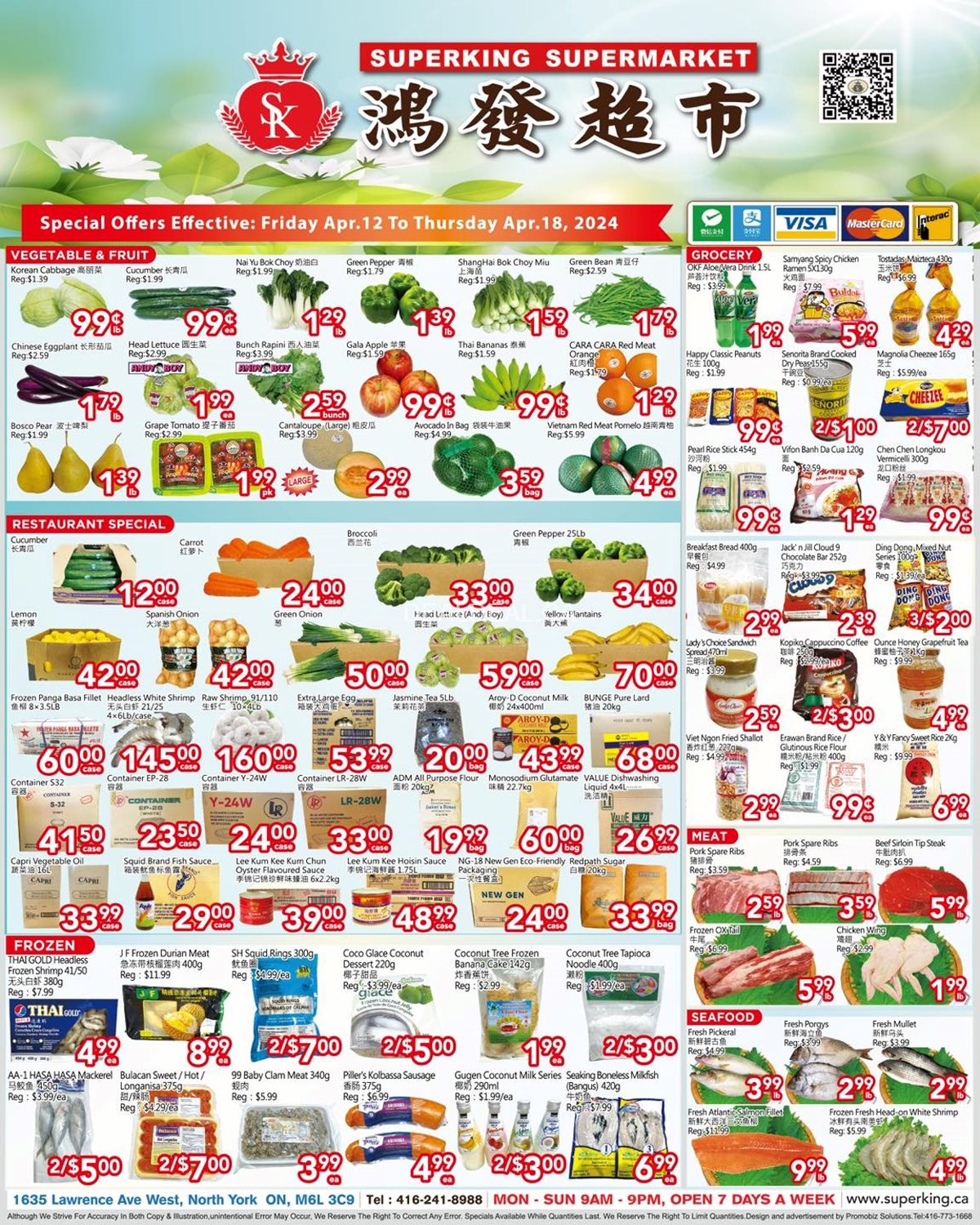 Weekly Specials at Superking Supermarket photo 1