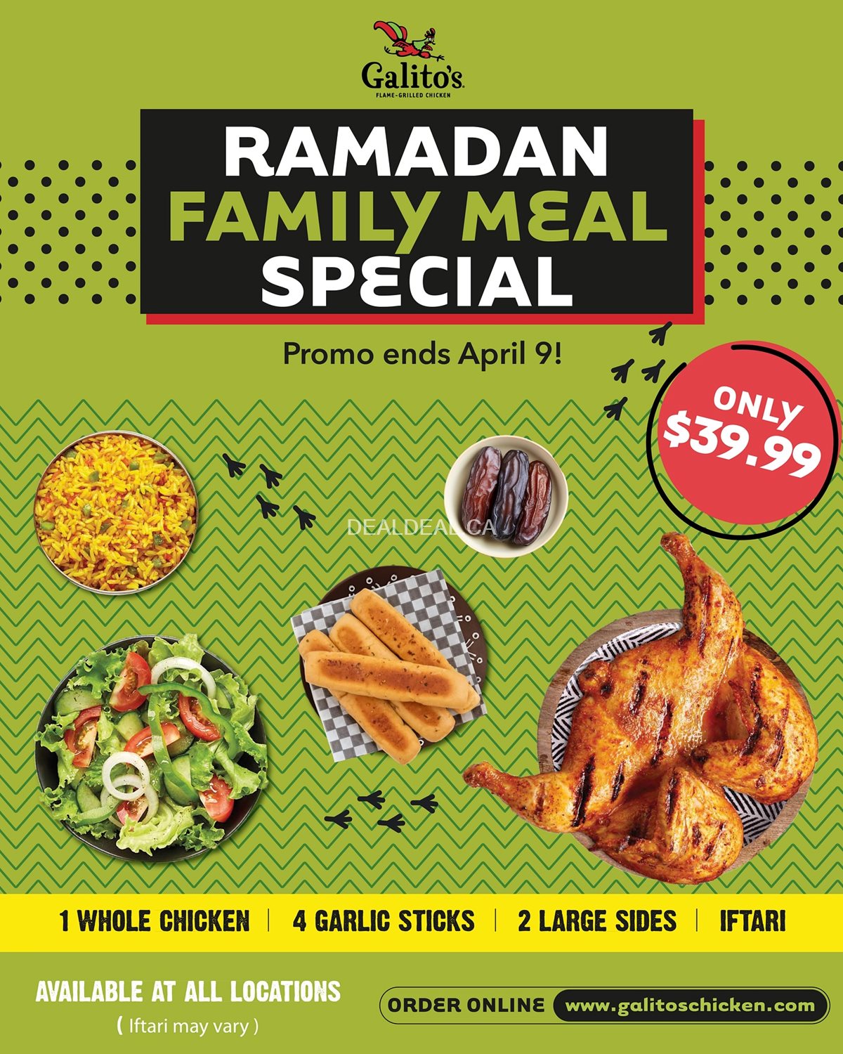 Celebrate Ramadan with family meal special at Galito's Flame Grilled Chicken photo 1