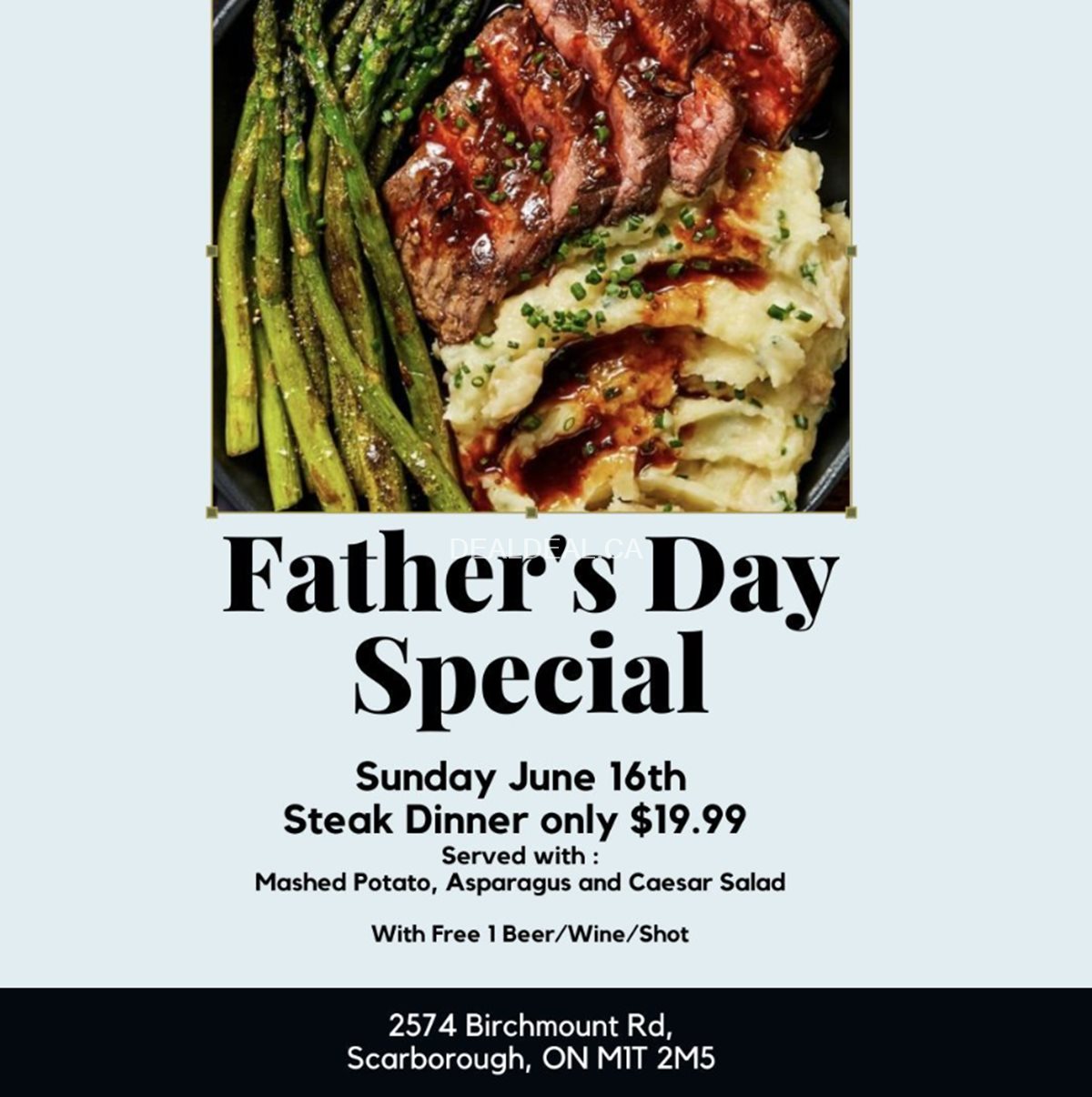 Celebrate Father's Day at Hunter's Hut photo 1