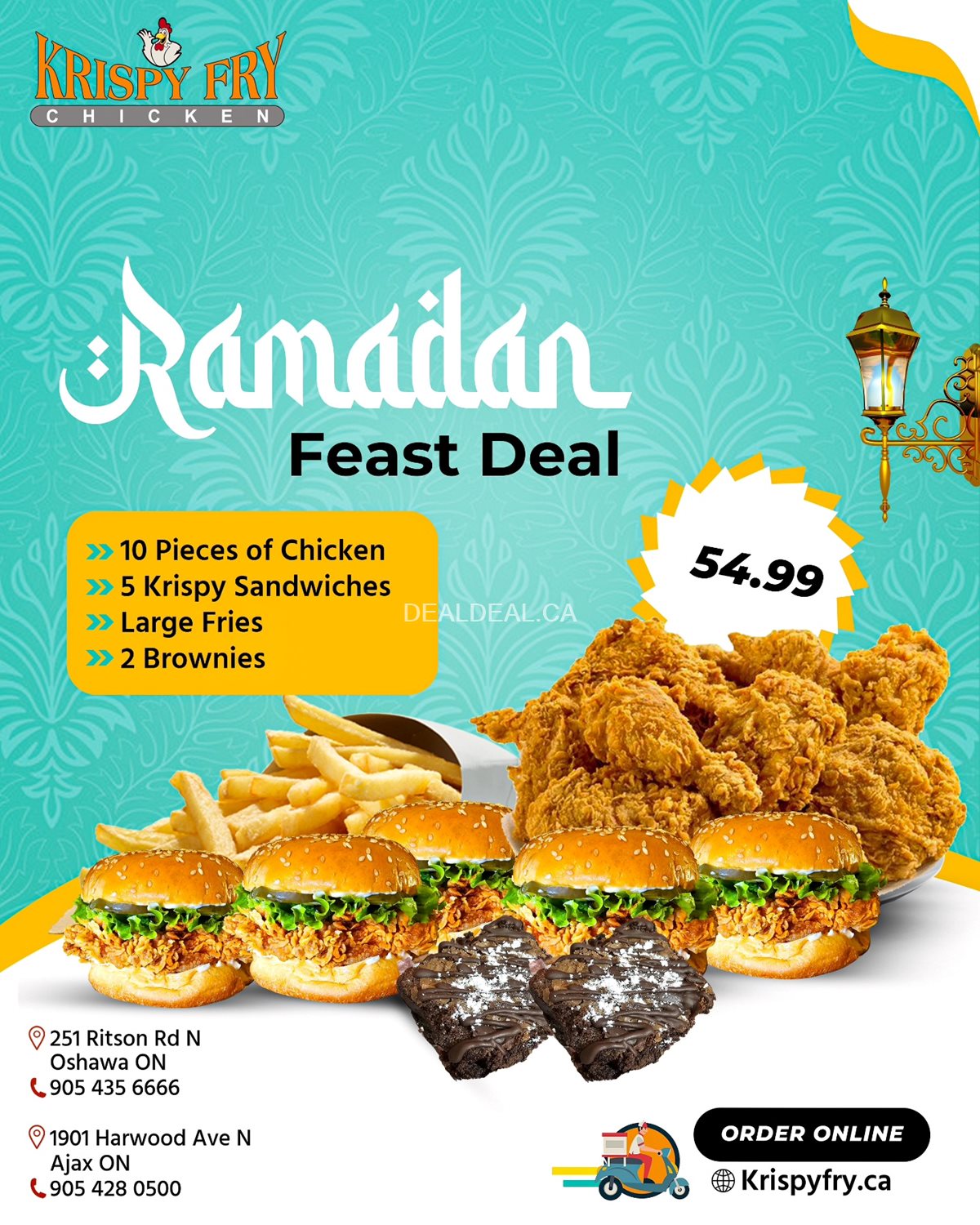 Ramadan Feast Deal at Krispy Fry photo 1