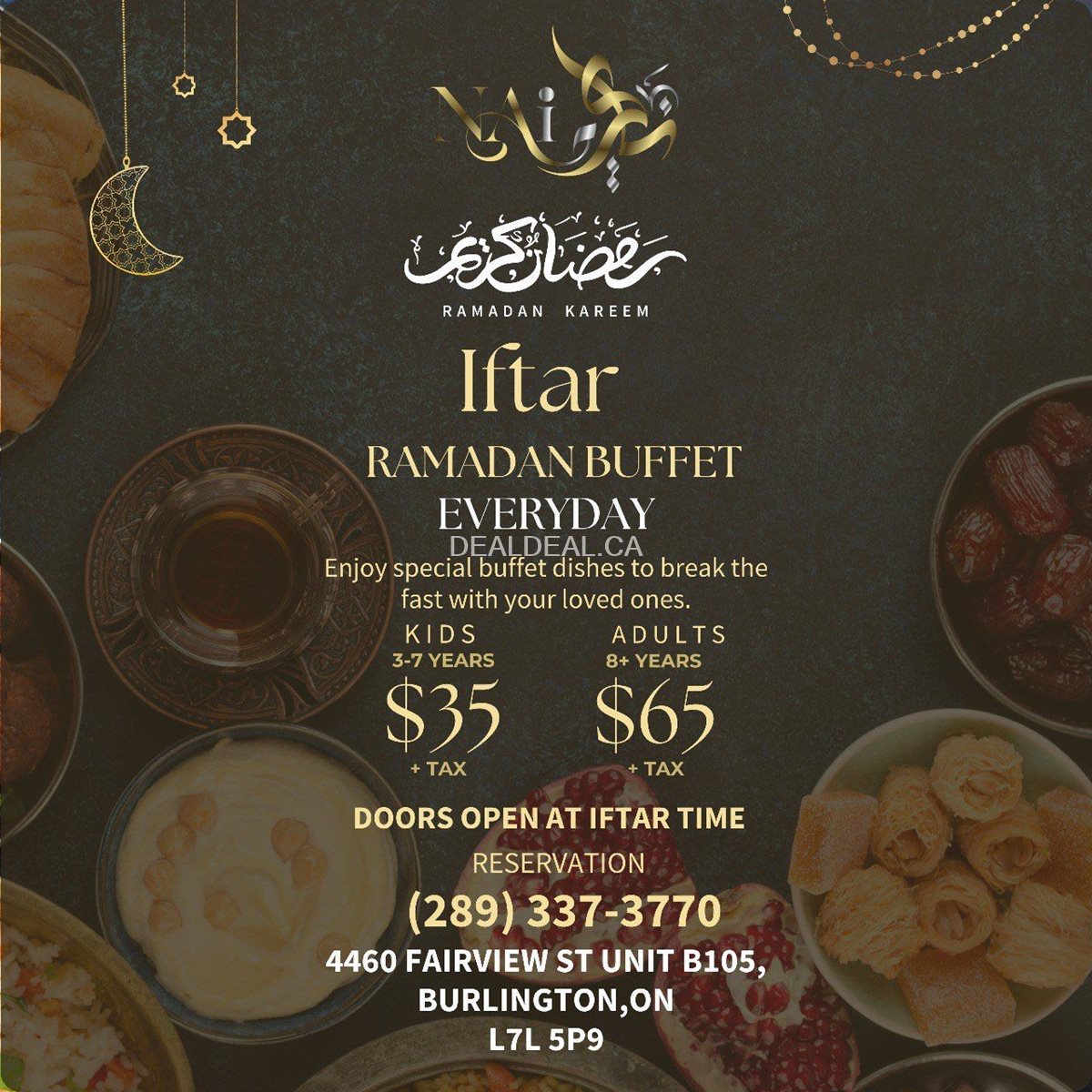 Iftar Ramadan Buffet at Nai Restaurant photo 1