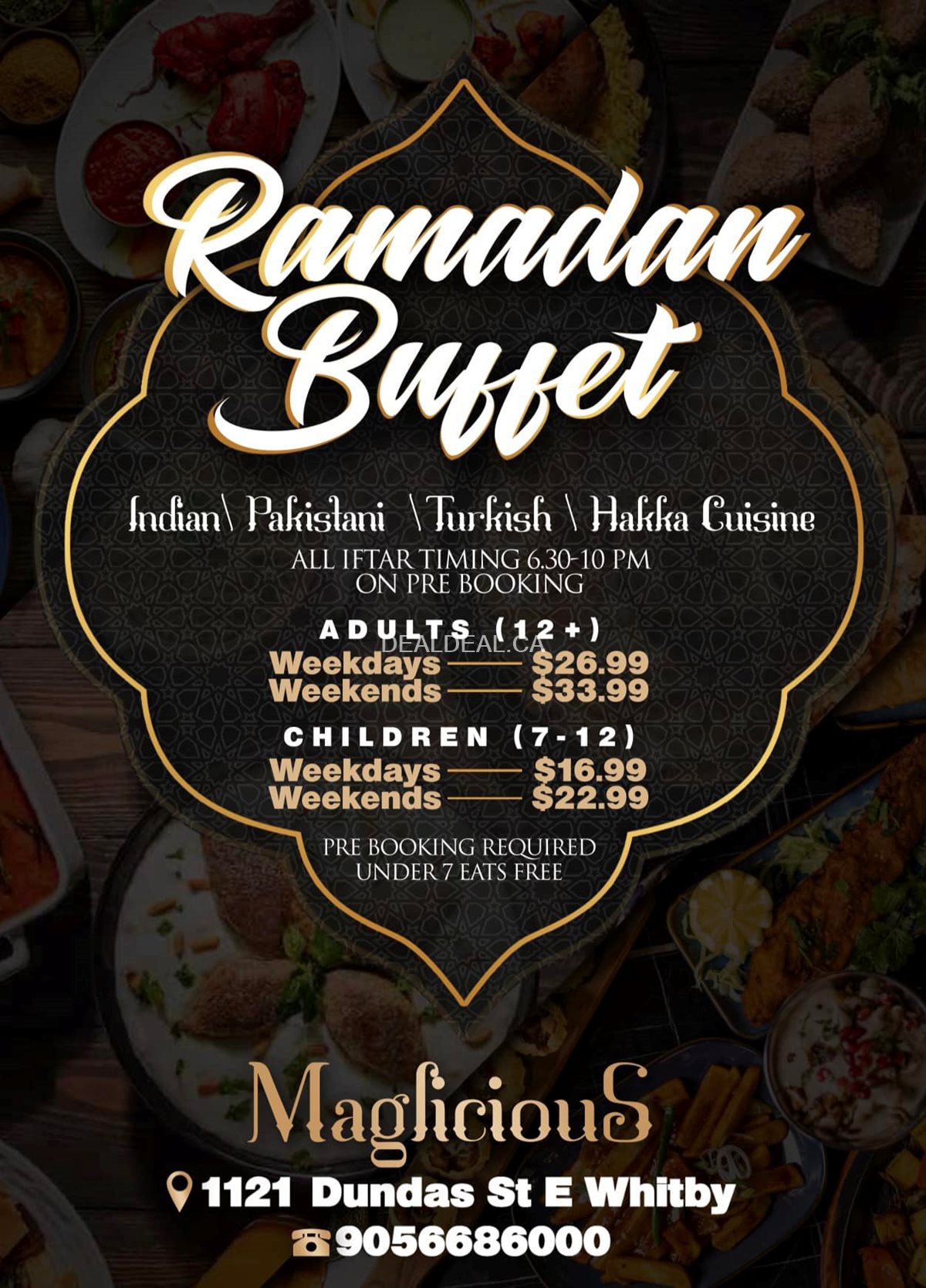 Ramadan Buffet at Maglicious photo 1