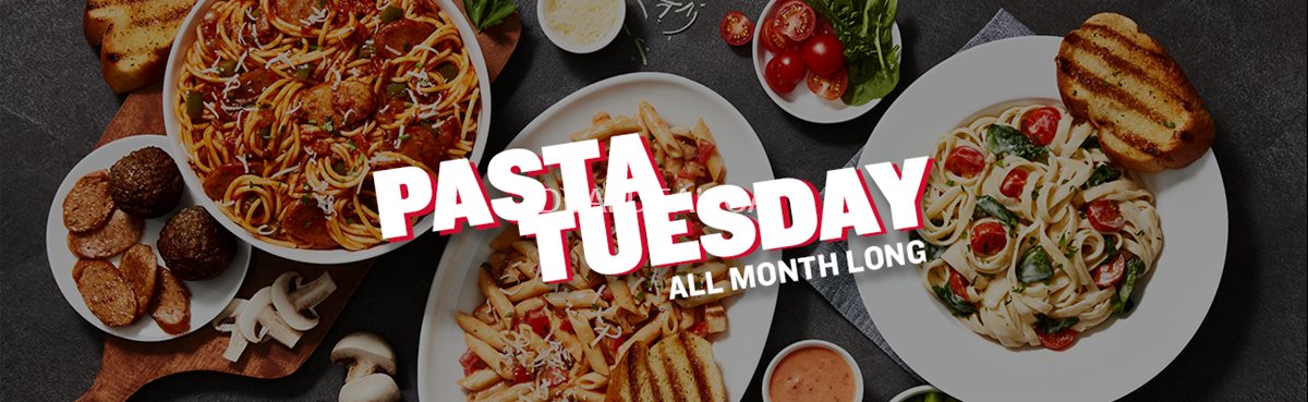 Every Day is Pasta Tuesday this January at Boston Pizza photo 1