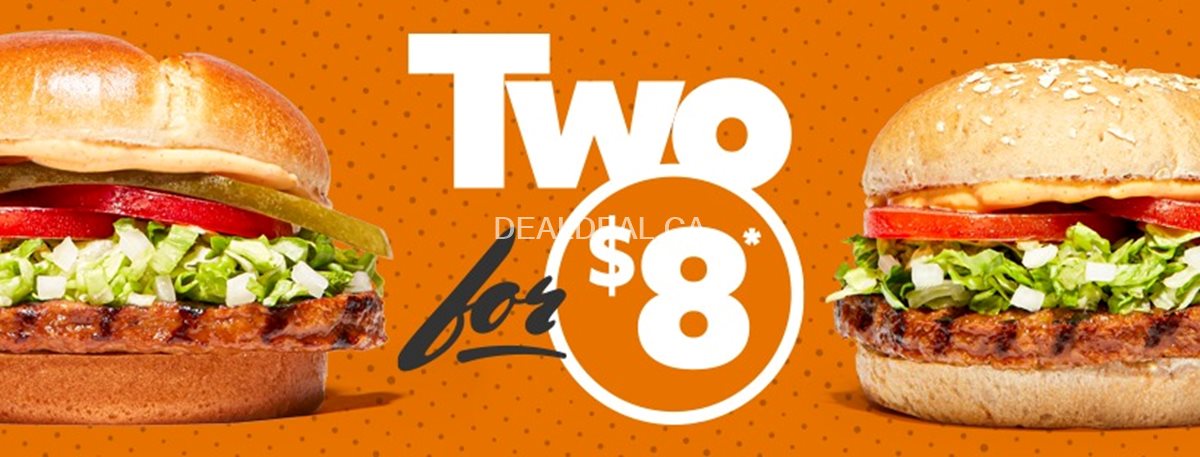 Two for $8 at Harvey's Canada photo 1