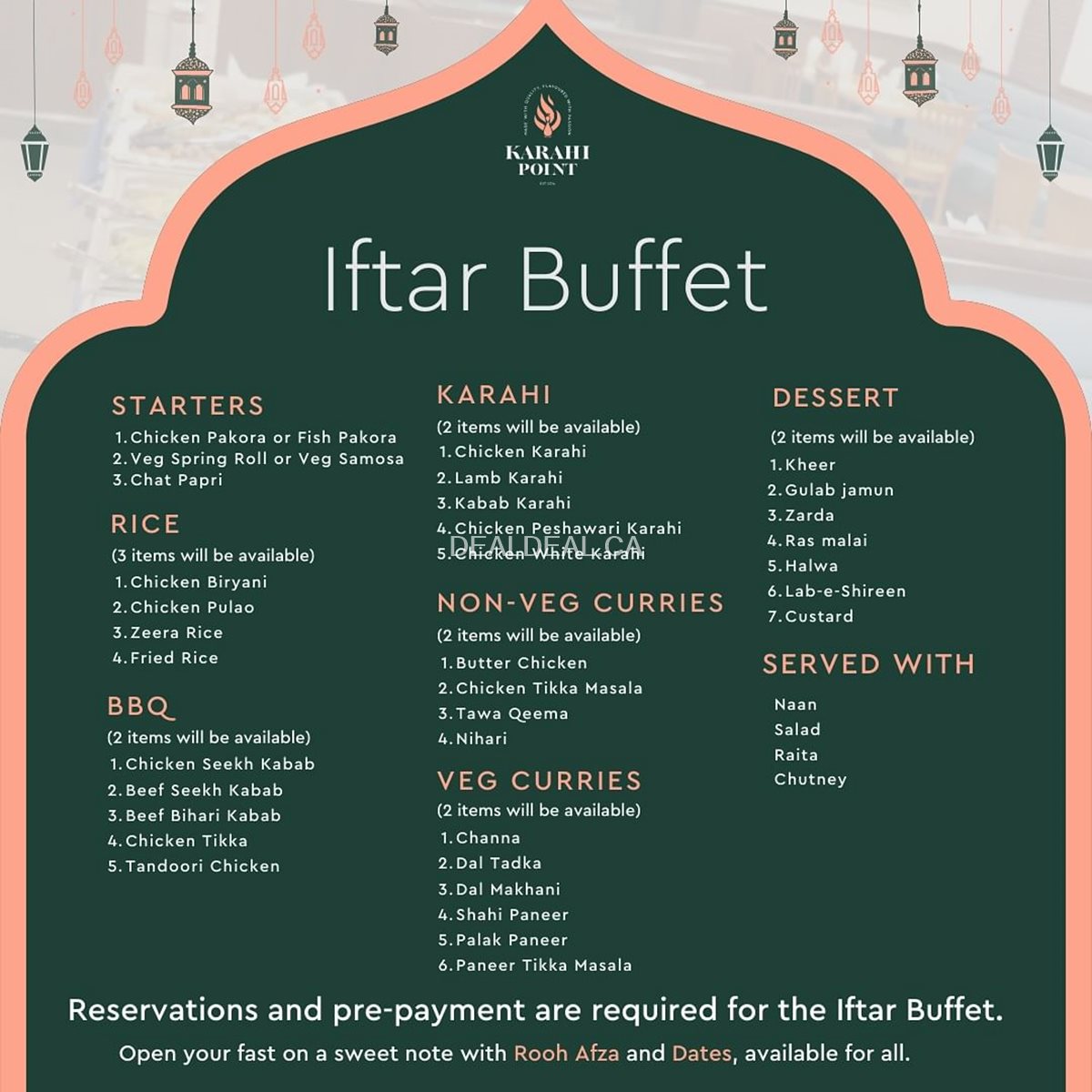 Iftar Buffet at Karahi Point photo 1
