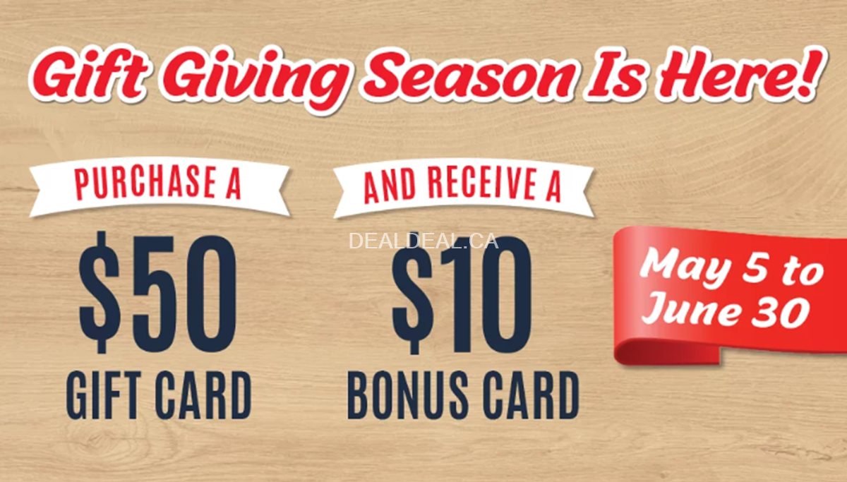 Purchase a $50 gift card and receive a $10 bonus card at Smitty's photo 1