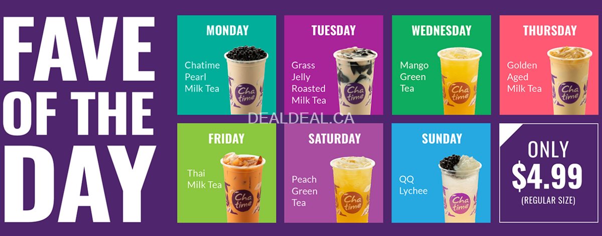 Fave of the Day at Chatime photo 1