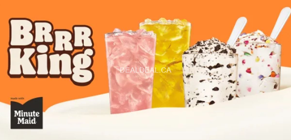 Burger King's Summer Drinks photo 1