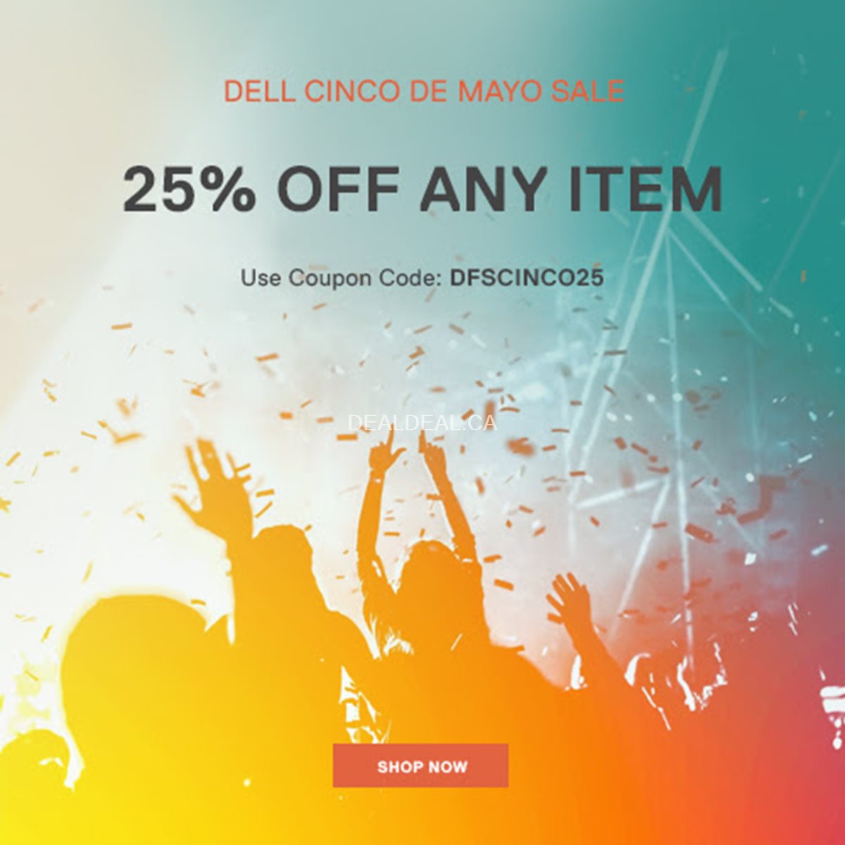Save 25% at Dell Refurbished Canada