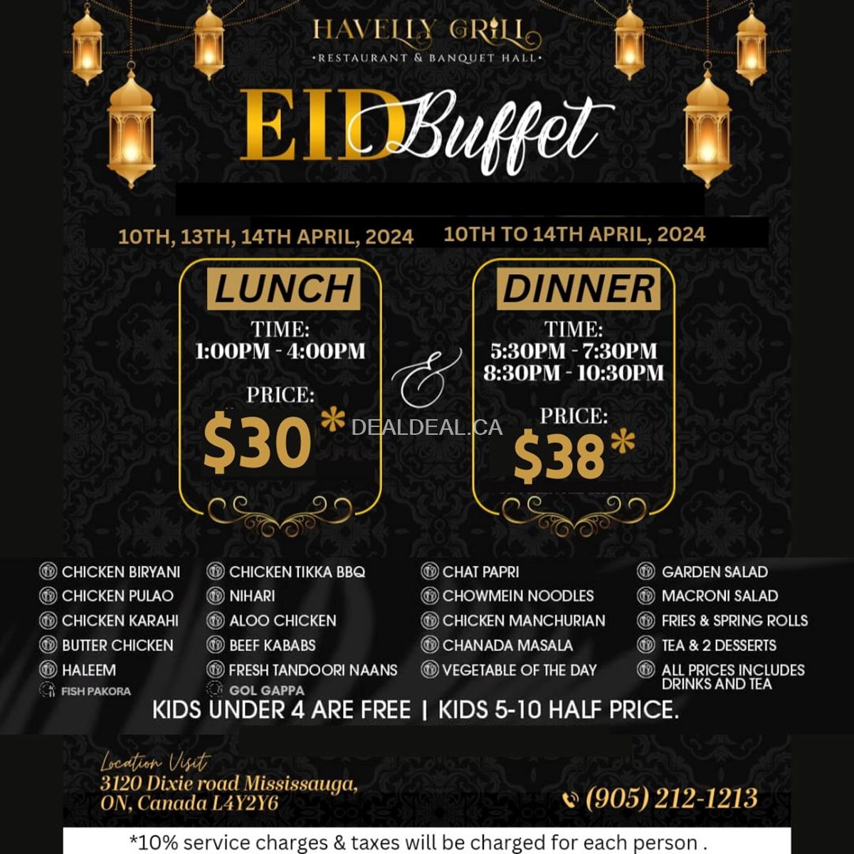 EID Buffet at Havelly Grill Restaurant photo 1