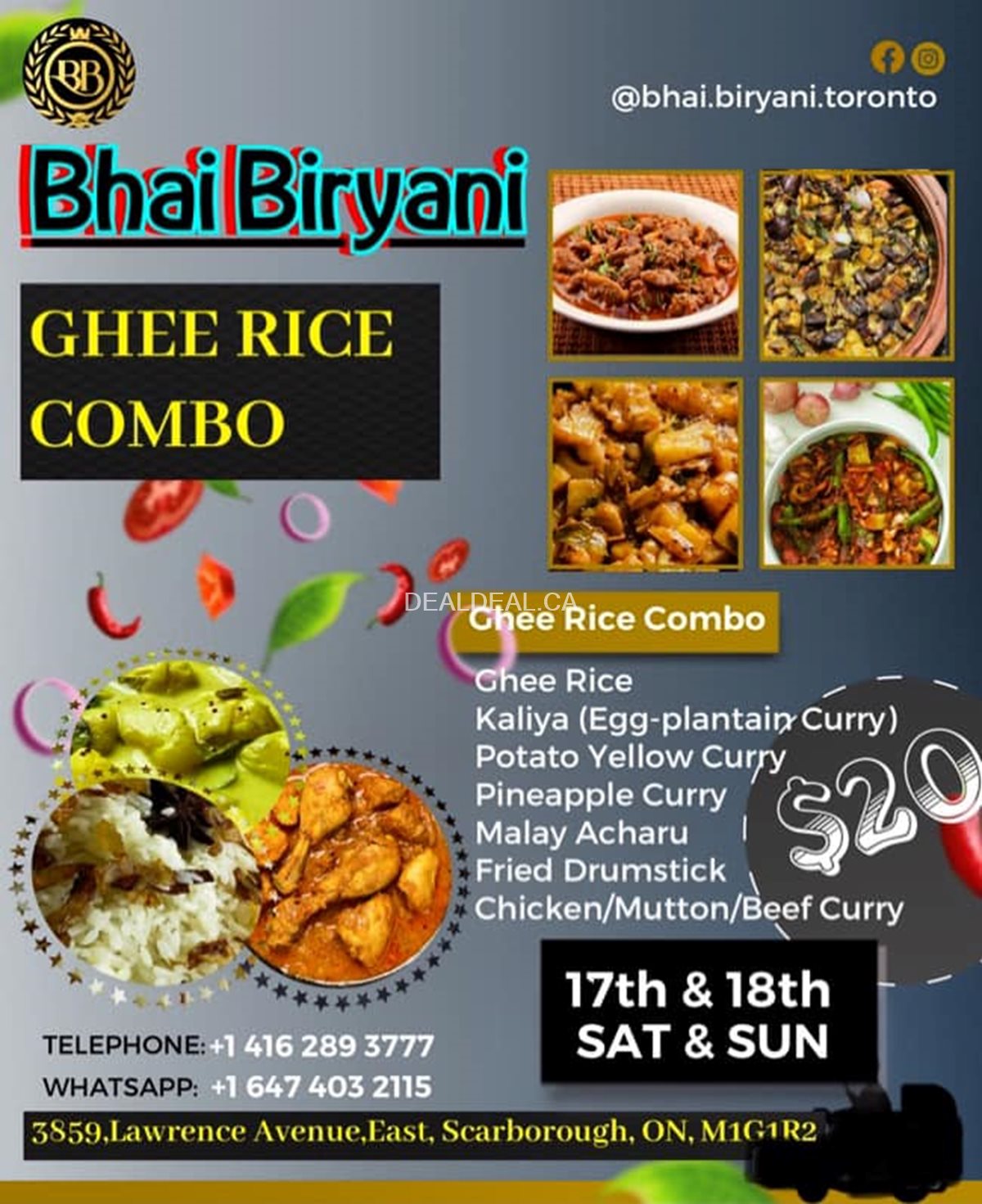 Ghee Rice Combo at Bhai Biryani photo 1