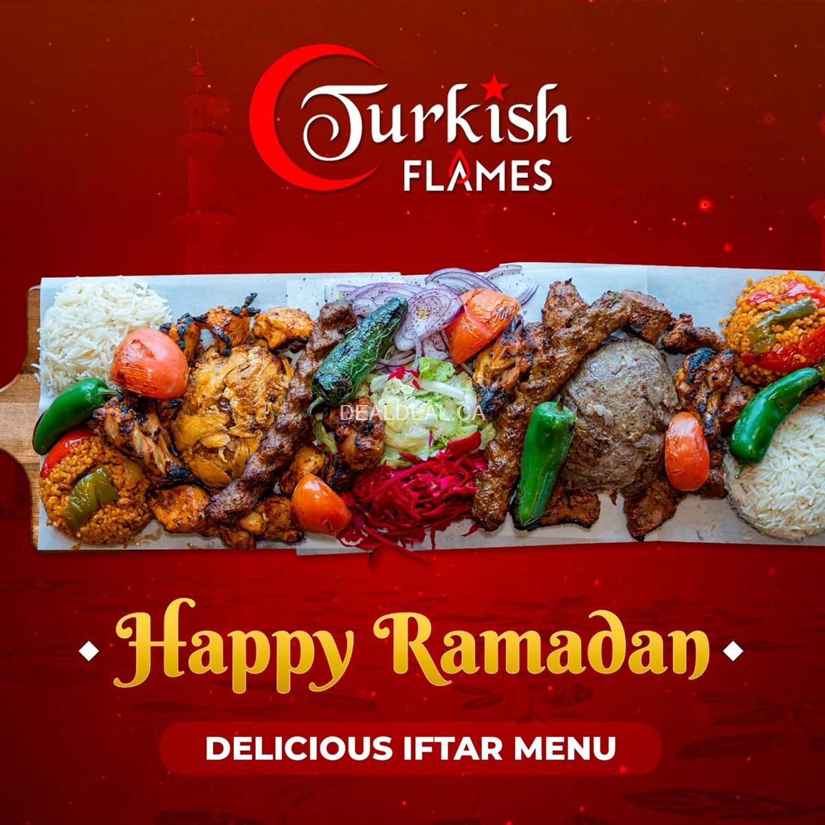 Ramadan Menu at Turkish Flames photo 1