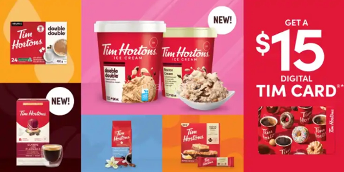 Get a $15 digital Tim Card photo 1