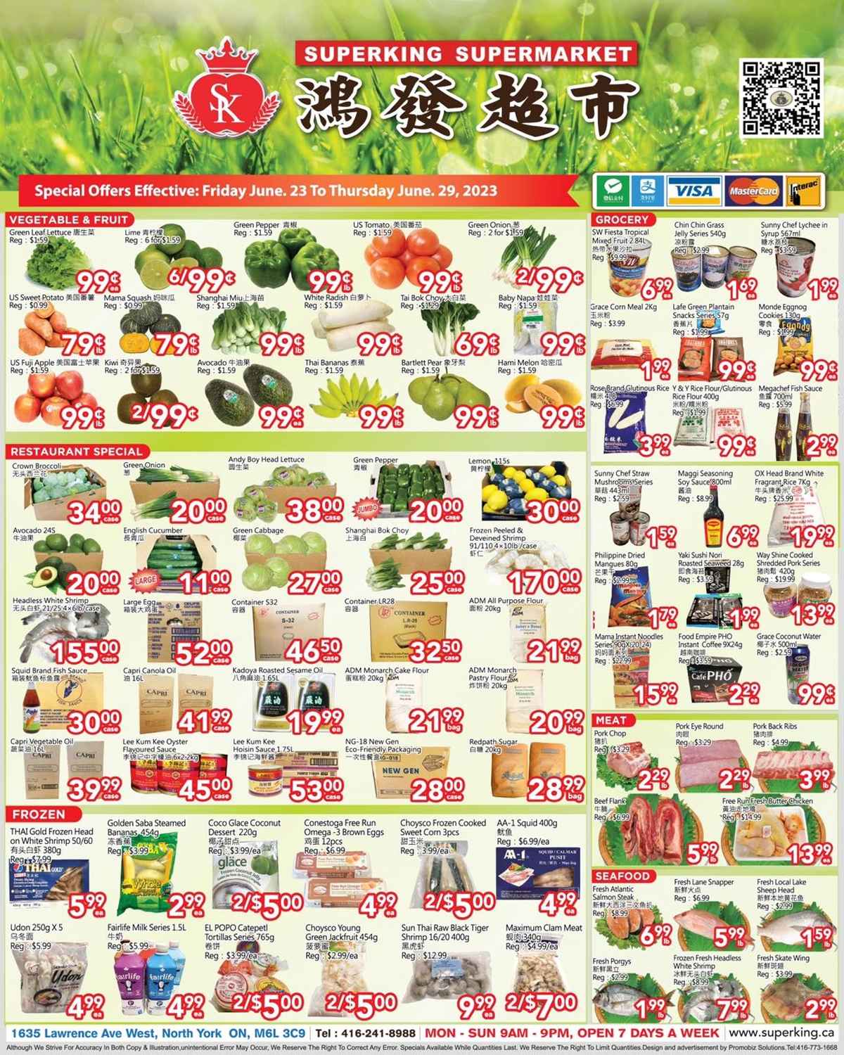 Weekly Specials from June 23rd to 29th photo 1