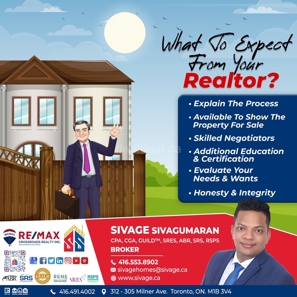 Need a Realtor? I Can Help - Sivage Sivagumaran photo 1