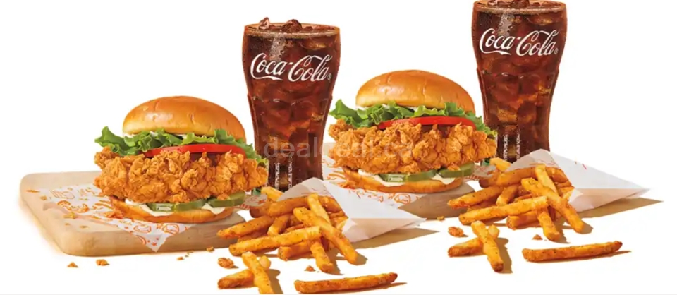Enjoy two Deluxe Chicken Sandwich Combos for $20 at Popeyes Canada photo 1